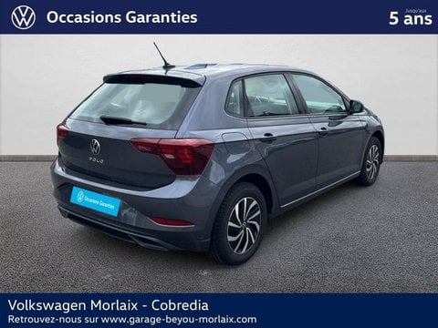 Voitures D'occasion À Morlaix | Volkswagen Polo 1.0 Tsi 95Ch Life