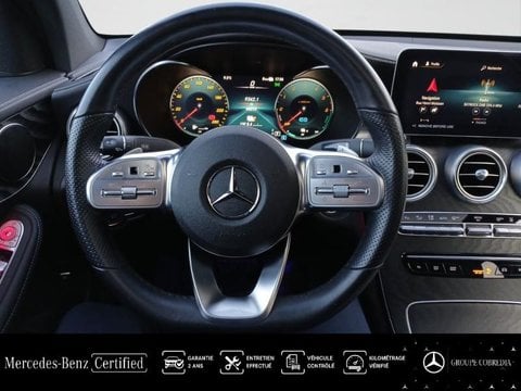 Voitures D'occasion À Noyal-Pontivy | Mercedes-Benz Glc Coupé 300 De 194+122Ch Amg Line 4Matic ...