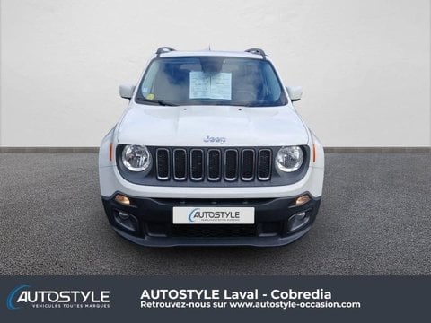 Voitures D'occasion À Laval | Jeep Renegade 1.6 Multijet S&S 120Ch Longitude