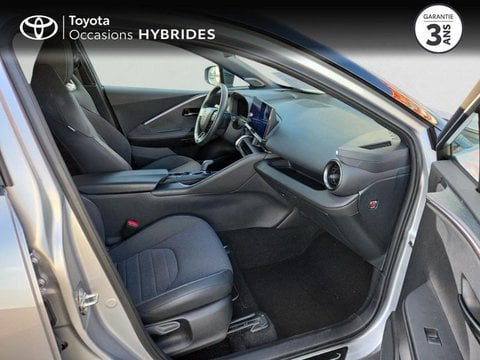 Voitures D'occasion À Brest | Toyota C-Hr 1.8 Hybride 140Ch Collection My25