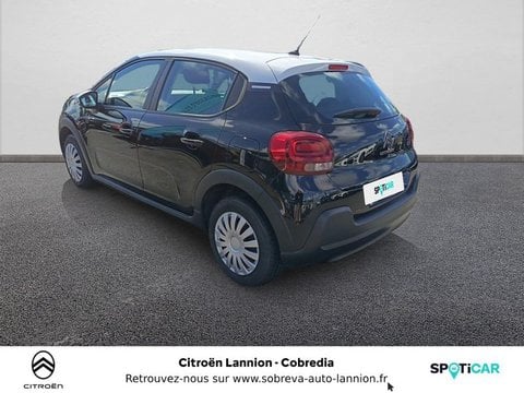 Voitures D'occasion À Lannion | Citroën C3 1.2 Puretech 83Ch S&S You!