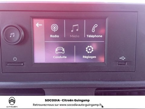 Voitures D'occasion À Guingamp | Citroën Berlingo Van M 650Kg Bluehdi 100 S&S Club
