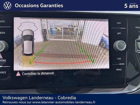 Voitures D'occasion À Landerneau | Volkswagen Polo 1.0 Tsi 95Ch Style Dsg7