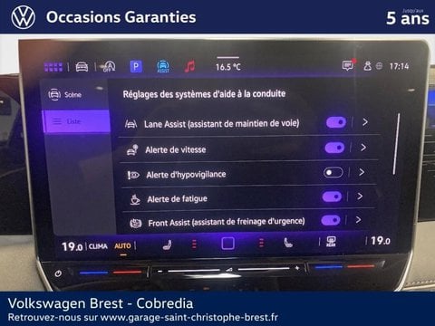 Voitures D'occasion À Brest | Volkswagen Tiguan 1.5 Etsi 150Ch Elegance Dsg7