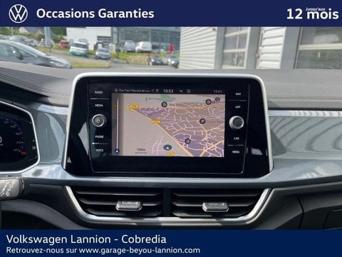Voitures D'occasion À Lannion | Volkswagen T-Roc 1.5 Tsi Evo 150Ch Style