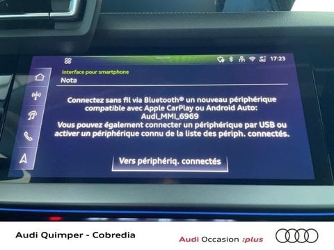 Voitures D'occasion À Quimper | Audi A3 Sportback 35 Tfsi 150Ch Hybride S Line S Tronic 7