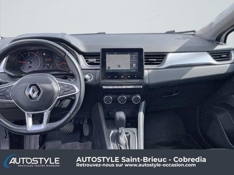 Voitures D'occasion À Yffiniac | Renault Captur 1.5 Blue Dci 115Ch Business Edc Société 2 Places