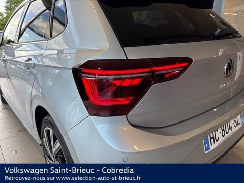 Voitures D'occasion À Saint-Brieuc | Volkswagen Polo 1.0 Tsi 116Ch R-Line Dsg7