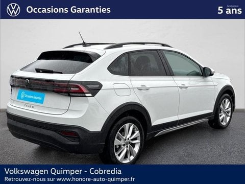 Voitures D'occasion À Quimper | Volkswagen Taigo 1.0 Tsi 116Ch Vw Edition