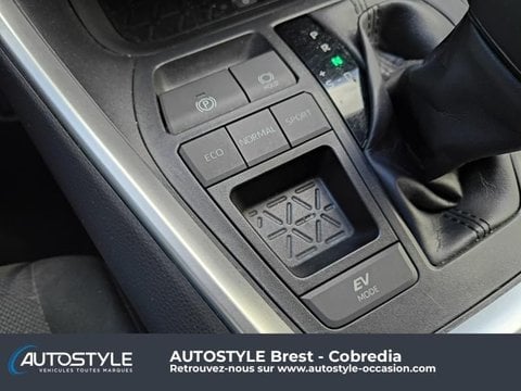 Voitures D'occasion À Brest | Toyota Rav4 Hybride 218Ch Dynamic 2Wd