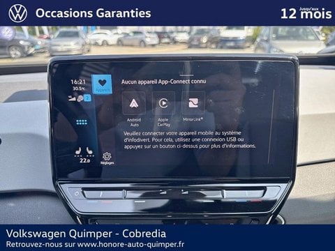 Voitures D'occasion À Quimper | Volkswagen Id.3 204Ch Pro S 77 Kwh