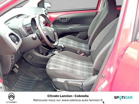 Voitures D'occasion À Lannion | Peugeot 108 Vti 72 Style Bmp5 5P