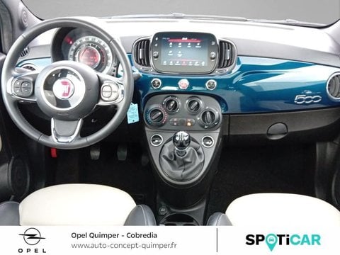 Voitures D'occasion À Quimper | Fiat 500 1.0 70Ch Bsg S&S Dolcevita