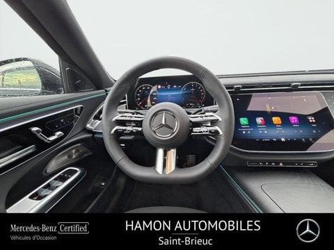 Voitures D'occasion À Saint-Brieuc | Mercedes-Benz Classe E 300 D E 197+129Ch Amg Line 9G-Tronic