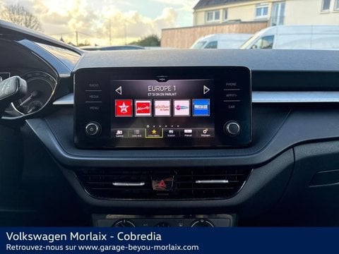 Voitures D'occasion À Morlaix | Škoda Fabia 1.0 Tsi 95Ch Ambition