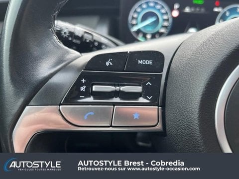 Voitures D'occasion À Brest | Hyundai Tucson 1.6 Crdi 136Ch Hybrid 48V Creative Dct7