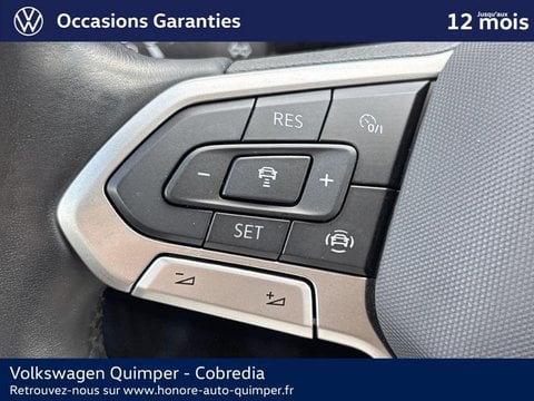 Voitures D'occasion À Quimper | Volkswagen T-Cross 1.0 Tsi 110Ch R-Line Tech