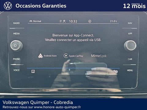 Voitures D'occasion À Quimper | Volkswagen T-Roc 1.5 Tsi Evo 150Ch R-Line Dsg7