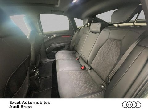 Voitures D'occasion À Brest | Audi Q4 Sportback E-Tron E-Tron Performance 286Ch 82Kwh + Pack S Line