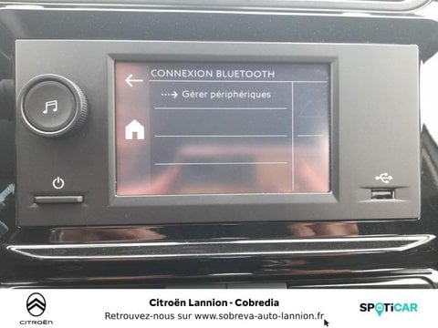 Voitures D'occasion À Lannion | Citroën C3 1.2 Puretech 83Ch S&S You!