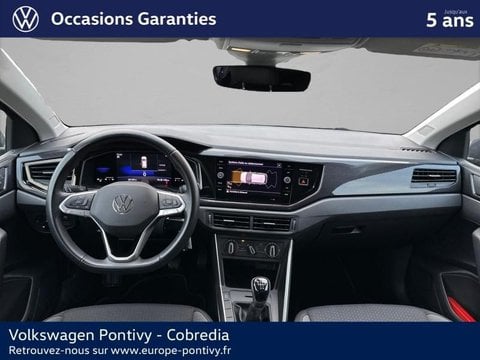 Voitures D'occasion À Pontivy | Volkswagen Polo 1.0 Tsi 95Ch Life Business