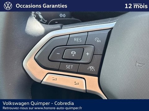 Voitures D'occasion À Quimper | Volkswagen T-Cross 1.0 Tsi 116Ch Vw Edition Dsg7