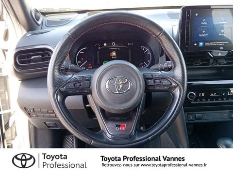 Voitures D'occasion À Vannes | Toyota Yaris Cross 116H Gr Sport My22 Auto Ecole