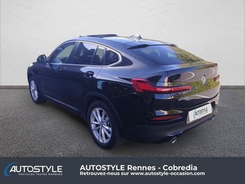 Voitures D'occasion À La Mézière | Bmw X4 Xdrive20D 190Ch Business Design Euro6D-T 131G
