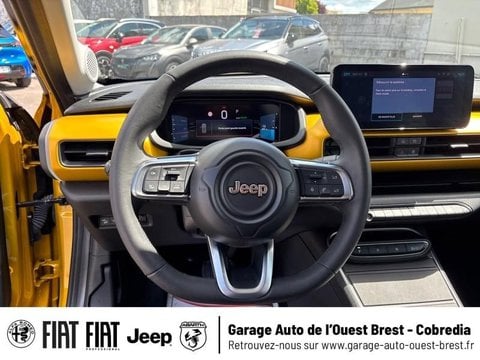Voitures D'occasion À Brest | Jeep Avenger Electrique 156Ch 115Kw 1St Edition