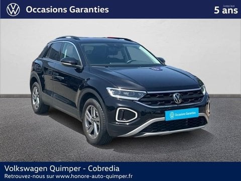 Voitures D'occasion À Quimper | Volkswagen T-Roc 1.0 Tsi 116Ch Vw Edition