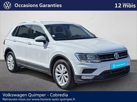 Voitures D'occasion À Quimper | Volkswagen Tiguan 1.4 Tsi 150Ch Act Confortline Dsg6