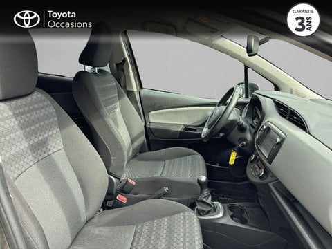Voitures D'occasion À Quimper | Toyota Yaris 69 Vvt-I Active 5P