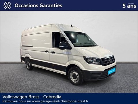 Voitures D'occasion À Brest | Volkswagen Crafter Fg 30 L3H3 2.0 Tdi 140Ch Business Traction
