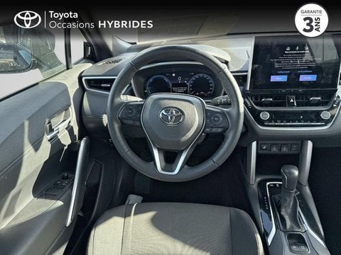 Voitures D'occasion À Concarneau | Toyota Corolla Cross Suv 1.8 Hybrid 140Ch Dynamic