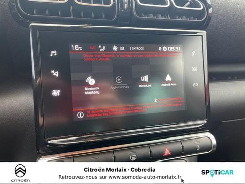 Voitures D'occasion À Saint-Martin-Des-Champs | Citroën C3 Aircross Puretech 110Ch S&S Feel Pack