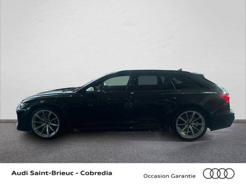 Voitures D'occasion À Saint-Brieuc | Audi Rs6 Avant 4.0 V8 Tfsi 600Ch Quattro Tiptronic 53Cv