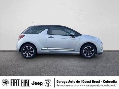 Voitures D'occasion À Brest | Ds Ds 3 Puretech 110Ch So Chic Automatique