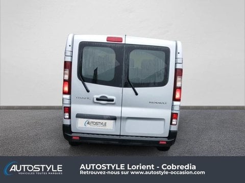 Voitures D'occasion À Lanester | Renault Trafic Combi L2 2.0 Blue Dci 150Ch S&S Zen Edc 8 Places