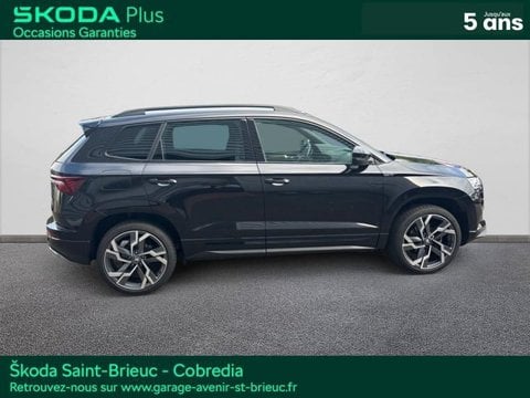 Voitures D'occasion À Saint-Brieuc | Škoda Karoq 1.5 Tsi Act 150Ch Sportline Dsg7