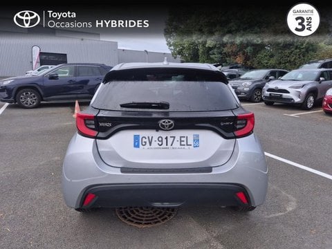 Voitures D'occasion À Vannes | Toyota Yaris 116H Design 5P Mc24