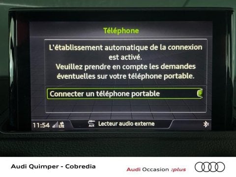 Voitures D'occasion À Quimper | Audi A3 Sportback 35 Tfsi 150Ch Cod Sport S Tronic 7 Euro6D-T