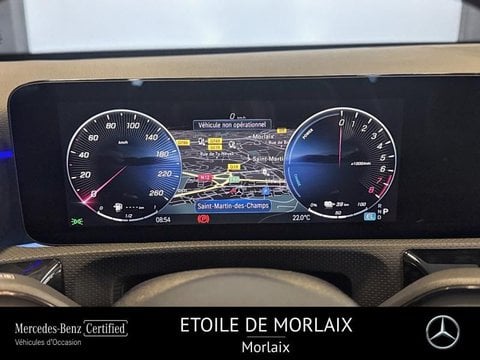 Voitures D'occasion À Saint-Martin-Des-Champs | Mercedes-Benz Classe A 250 E 163+109Ch Amg Line ...