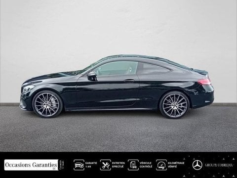 Voitures D'occasion À Brest | Mercedes-Benz Classe C Coupe 250 D 204Ch Sportline 9G-Tronic