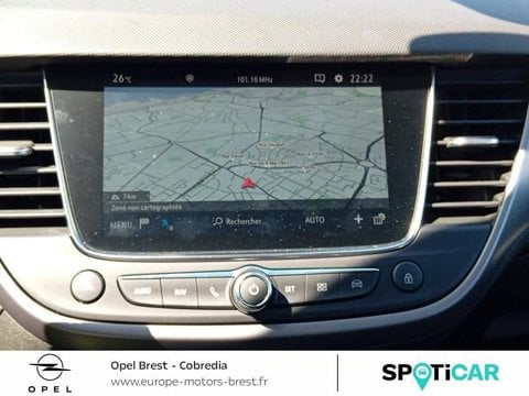 Voitures D'occasion À Brest | Opel Crossland 1.2 Turbo 110Ch Edition