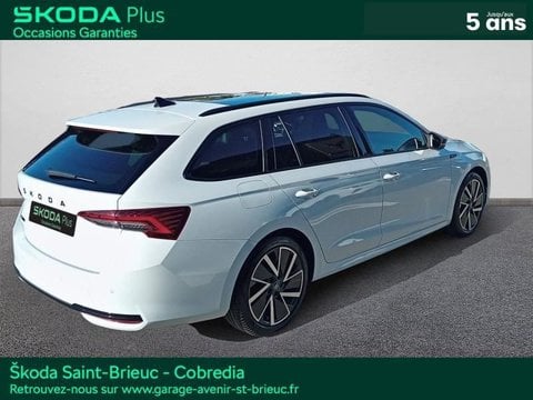 Voitures D'occasion À Saint-Brieuc | Škoda Octavia Combi 2.0 Tdi Scr 150Ch Sportline Dsg7