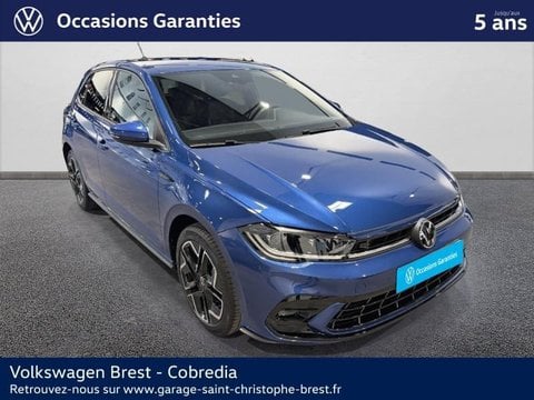 Voitures D'occasion À Brest | Volkswagen Polo 1.0 Tsi 116Ch R-Line Edition Dsg7