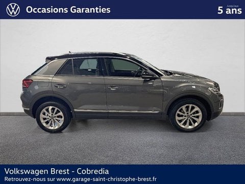 Voitures D'occasion À Brest | Volkswagen T-Roc 1.5 Tsi Evo 150Ch Style Dsg7
