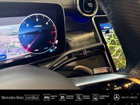 Voitures D'occasion À Quimper | Mercedes-Benz Glc 220 D 197Ch Amg Line 4Matic 9G-Tronic