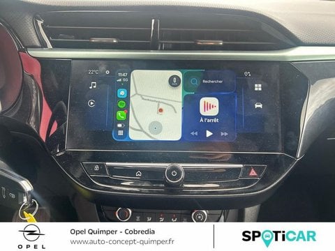 Voitures D'occasion À Quimper | Opel Corsa 1.2 Turbo Hybrid 110Ch Yes E-Dct6