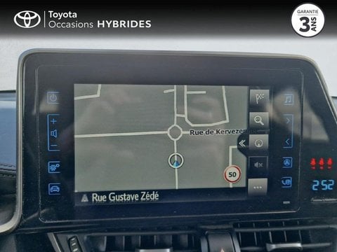Voitures D'occasion À Brest | Toyota C-Hr 122H Design 2Wd E-Cvt Rc18